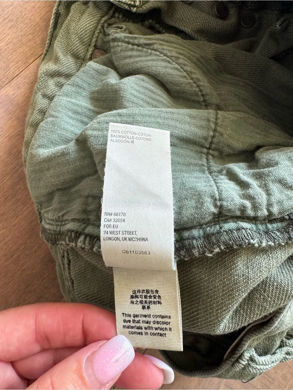 Free People Loving Good Vibrations Cut Off Shorts